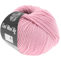 Lana Grossa Cool Wool Big Häkelwolle, 120 m rosa