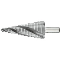 EXACT Stufenbohrer HSS 4-fach Spiralnute 4-12mm