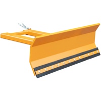 Bauer Südlohn Schneeschieber SCH-L 1800, lackiert, Gelborange