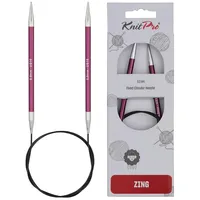 KnitPro Zing Rundstricknadeln 32" (80cm) | 6mm