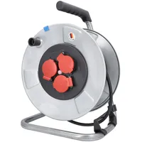 As - Schwabe as Schwabe Kabelrolle, Metallkabeltrommel, 25 m,