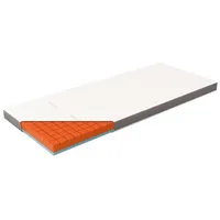 Genius eazzzy Premium Cube Topper 80x200x9cm H4/H5 Matratzenauflage für