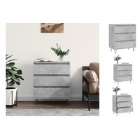 VidaXL Sideboard Betongrau 60x35x70 cm Holzwerkstoff