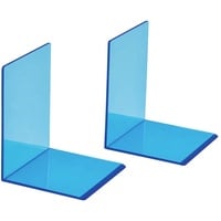 Maul Buchstütze 3513631 Produktabmessung, Höhe:130 mm Neonblau 2 St.