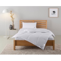 Home Affaire Daunenbettdecke + Kopfkissen »Moulle, Bettdecke in 135x200