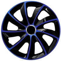 NRM Radzierblende STIG EXTRA schwarz/blau 13 Zoll 4er Set