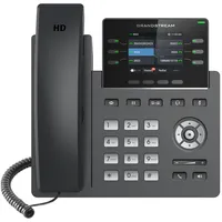 Grandstream GRP2613 - VoIP-Telefon mit Rufnummernanzeige/Anklopffunktion - IEEE 802.11a/b/g/n/ac