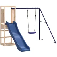 VidaXL Spielturm Imprägniertes Kiefernholz Braun
