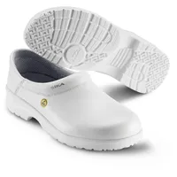 Sika 19466 Fusion Clog ESD Flex-Sohle - Weiß -