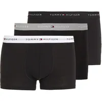 Tommy Hilfiger Signature Essential Boxershorts 3 Einheiten Grey Heather