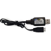 CARSON 500606089 USB-Lader 7,4V/1000mAh Li-Ion XHP-Steck. - Ladekabel, RC