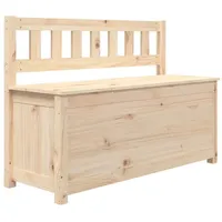 VidaXL Sitzbank 110x41x76,5 cm Massivholz Kiefer