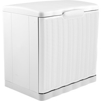 Stefanplast 30340 Schuhschrank-Box, Aufbewahren, In Rattanoptik aus Kunststoff, 40