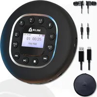 Klim Journey + Tragbarer CD-Player Walkman mit langlebigem Akku