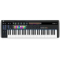 Novation 61SL MkIII 61-Key MIDI-Controller-Keyboard mit 49 Tasten und