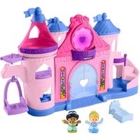 Fisher-Price Disney-Prinzessin Magische Lichter und Tanz-Schloss von Little People