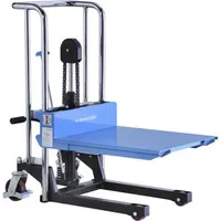 Hanselifter Gabel-/ Plattformhochhubwagen, Tragf.: 400 kg, Hubhöhe: 1.200 mm,