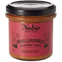 NAbio Protein Aufstrich - Kichererbse + Tomate bio