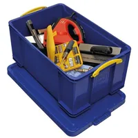 Really Useful Box Aufbewahrungsbox 64B 44x31x71cm 64l blau