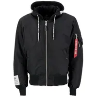 Alpha Industries Ma-1 Zhp Jacke Black S