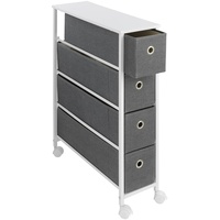 Maximex Nischenregal 4 Schubladen - Nischenregal mit 4 extra-tiefen