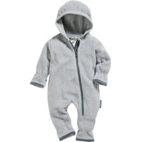 Playshoes Fleece-Overall meliert 74