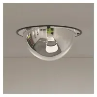 VidaXL Verkehrsspiegel Vollkuppel Ø30 cm Acryl
