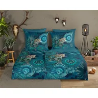 Muller Textiles hip Bettwäsche mit Mandalas Alvise Flanell (Biber)