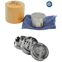 Black Leaf BL Deluxe Grinder 3-teilig Ø 49mm |