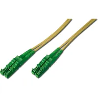 Digitus LWL Patchkabel, E2000 (8° APC) auf E2000 (8°