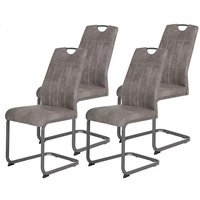 Hela Freischwinger »CHRISTINA«, Set 4 St., Microfaser, 1, 2