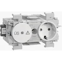 Tehalit Steckdose+Feinschutz GS12019016