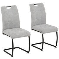 Hela Freischwinger »LEONA Esszimmerstuhl«, (Set), 2 St., Küchenstuhl, für