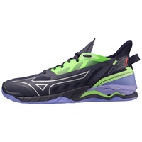 Mizuno WAVE MIRAGE 5(U), EBlue/TechGreen/Lolite, 46