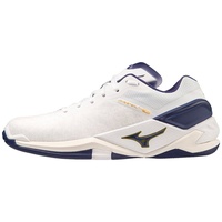 Mizuno WAVE STEALTH Neo white
