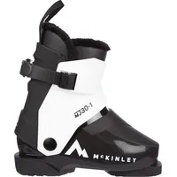 Mc Kinley McKINLEY Kinder Skistiefel MJ30-1 Black/White, 19