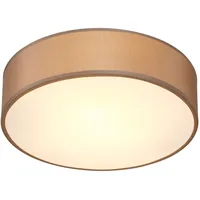 Monzana Deckenlampe Stoff 38 cm
