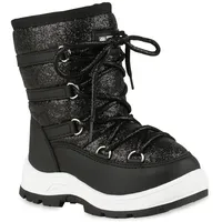 VAN HILL Kinder Warm Gefütterte Winter Boots Bequeme Baby