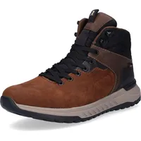 Rieker Schnürboots U0161-22 Herren Stiefel für Herren, Braun 41