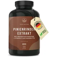 True Nature True Nature® Pinienrindenextrakt Kapseln mit Vitamin C