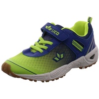 Brütting Lico Barney VS Hallenturnschuh, lemon/blau, 35 EU