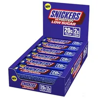 Mars Protein Snickers Low Sugar High Protein Bar 12x57g