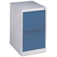 Californian Products CP C 2000 Acurado Hängeregistraturschrank lichtgrau, enzianblau