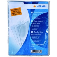 Herma Dokumentenhüllen transparent A6, 10 St.