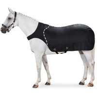 Eskadron Führmaschinendecke DELTA Fleecelining BLACK (Basics), Eq19_FS_Gr.:XL