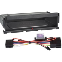ACV Electronic Ablagefach INBAY® für 2-DIN Blenden ohne Metallrahmen