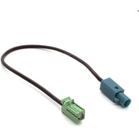 Universal GT16 Buchse Fakra Stecker GPS Antennenkabel Adapter