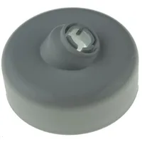 Bosch 00619166 Teigabweiser Weiß für MUM4... MUM5... Knethaken, Küchenmaschine