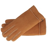 Roeckl Handschuhe Helsinki Damen Lammfell Hazelnut Größe 8,5