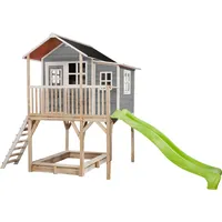 EXIT TOYS EXIT Loft 750 Holzspielhaus Grau